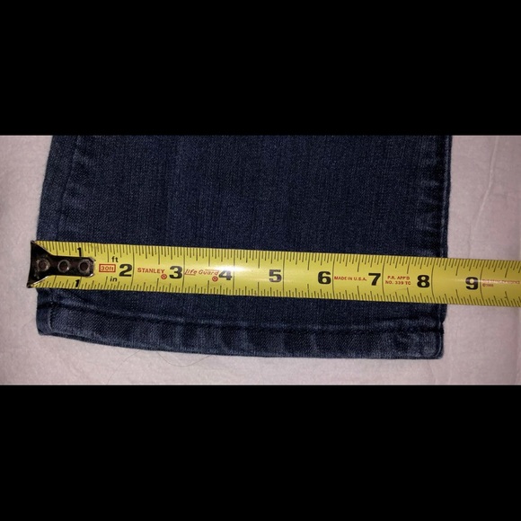 Earl Jeans Woman’s Skinny Blue Jeans Size 3 - Picture 10 of 10